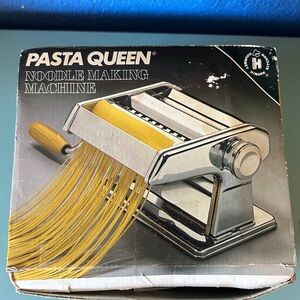 Silver Pasta Maker